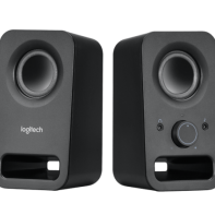купить Колонки Logitech Z150 BLACK (система 2.0) в Алматы фото 1