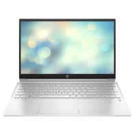 купить Ноутбук HP Pavilion 15-eg0160ur,Ci5-1135G7,8GB 3200,512GB PCIe,Iris Xe,15.6 FHD IPS 250 nits,DOS,Nat silv,FPR,720p,1yw в Алматы фото 1