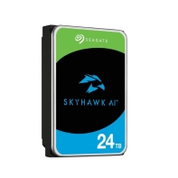 Купить Жесткий диск для видеонаблюдения с искусственным интеллектом 24Tb Seagate SkyHawk AI Survelilance SATA3 3.5* 512Mb 7200rpm ST24000VE002 в Алматы