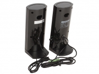 купить Колонки, MicroLab, B18 (USB), 2.0, 3Вт(1,5Вт*2), USB (питание), 3.5 MiniJack, Длинна кабеля 1,5 м., Чёрный в Алматы фото 2