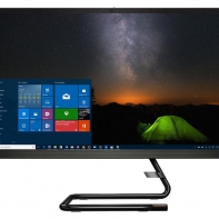 купить Моноблок Lenovo A340-24ICK 23,8**FHD/Core i3-8100T/4GB/1TB/DVD/Win10 (F0ER0066RK) /  в Алматы фото 1
