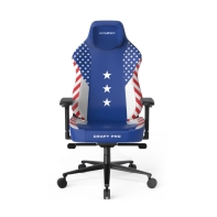 купить Игровое компьютерное кресло DX Racer CRA/PRO/BW/America edition в Алматы фото 2