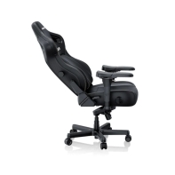 купить Кресло AndaSeat Kaiser 4 V2 XL, ПВХ кожа, 6D-Armrests, чёрный в Алматы фото 2