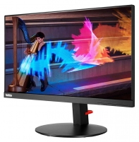 купить Lenovo Monitor ThinkVision T24i-10 23.8** 16:9 1920х1080(FHD) IPS, nonGLARE, 250cd/m2, H178°/V178°, 1000:1, 16.7M Color, 6ms, VGA, HDMI, DP, USB-Hub, Height adj, Pivot, Tilt, Swivel, 3Y, Black в Алматы фото 2