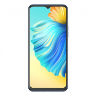 купить Смартфон TECNO Spark 8p (KG7n) 4/64Gb NFC Dual SIM Atlantic Blue в Алматы фото 1