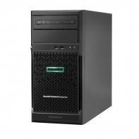 купить Сервер HP Enterprise/ML30 Gen10/1/Xeon E-2124 (4C/4T 8Mb)/3,3 GHz/1x16 Gb/S100i SATA only/0,1,5,10/4 LFF/2x1GbE/Nо ODD/1 x 350W в Алматы фото 1