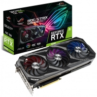 купить Видеокарта ASUS GeForce RTX3080 OC GDDR6X 10GB 320-bit 2xHDMI 3xDP ROG-STRIX-RTX3080-O10G-V2-GAMING в Алматы фото 4