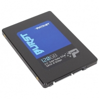 купить Твердотельный накопитель SSD 120 Gb SATA 6Gb/s Patriot Burst  PBU120GS25SSDR 2.5* 3D TLC в Алматы фото 1