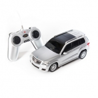 купить Радиоуправляемая машина, RASTAR, 32100S, 1:24, Mercedes-Benz GLK-Class, Пластик, 27 MHz, Серебристый в Алматы фото 1
