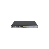 Купить Коммутатор, H3C, LS5120V3-28P-HPWR-LI-GL Switch, Управляемый L3, 24 порта 10/100/1000M (PoE 370Вт, 802.3af/at) Алматы