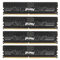 купить Комплект модулей памяти Kingston FURY Beast KF548R36RBK4-64 DDR5 64GB (Kit 4x16GB) 4800MHz в Алматы фото 1