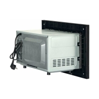 купить Встраиваемая микроволновая печь DAUSCHER DBM-2000BL в Алматы фото 3