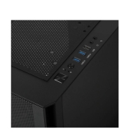 купить Корпус Montech AIR 100 ARGB (B) Micro-ATX/Mini-ITX 2xUSB3.0 1xUSB2.0 1xAudio 1xMic Черный в Алматы фото 2