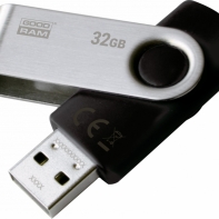 купить USB-ФЛЕШ-НАКОПИТЕЛЬ 32Gb GOODRAM UTS3 USB 3.0 UTS3-0320K0R11 BLACK в Алматы фото 1