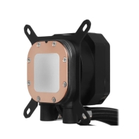 купить Водяное охлаждение для CPU Montech HyperFlow Digital 360 (B) TDP 350W 3x120 115x-1851/AM3-AM5 Black в Алматы фото 3