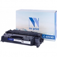купить Тонер-туба NVР совместимый Canon C-EXV40 для iR1133/iR1133A/iR1133IF (6000k)                                                                                                                                                                               в Алматы фото 1