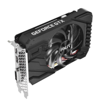 купить Видеокарта, PALIT, GTX1660Ti STORMX OC 6G (4710636270468), NE6166TS18J9-161F, GDDR6, 192bit, DP, HDMI, DVI, Цветная коробка в Алматы фото 2