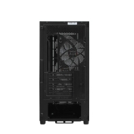 купить Корпус Montech X5M (B) Micro-ATX/Mini-ITX 1xUSB3.0 1xUSB2.0 1xType-C 1xAudio Черный в Алматы фото 3