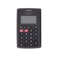 купить Калькулятор карманный CASIO HL-820LV-BK-W-GP в Алматы фото 1