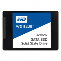 купить Твердотельный накопитель 4000GB SSD WD BLUE 3D NAND 2.5” SATA3 R560Mb/s, W530MB/s WDS400T2B0A в Алматы фото 1