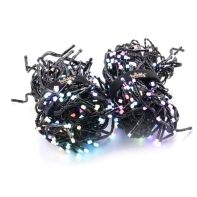 Купить Гирлянда Twinkly Cluster RGB 400, 6 meter long, Gen II, IP44, black wire Алматы