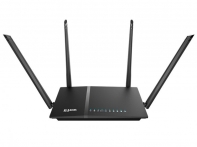 купить D-Link DIR-825/AC/G1C Беспроводной двухдиапазонный гигабитный маршрутизатор AC1200  в Алматы фото 1