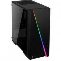 купить Корпус Aerocool Mini Cylon Black 1FAN8CM microATX (Mini Cylon) в Алматы фото 1