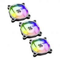 купить Вентилятор для корпуса Lian Li BR Digital-3R S RGB 3x120mm Remote Controller Silver G99.12Q18P.R30A в Алматы фото 3