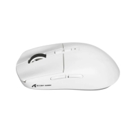купить Мышь Attack Shark X6 White, PAW3395, 26000 DPI, 2.4/BT/Wired, 80 Million Clicks, 500mAh, 49&plusmn;3g в Алматы фото 2