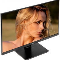 купить Монитор LCD 23.8** 16:9 1920х1080 IPS, nonGLARE, 250cd/m2, H178&deg;/V178&deg;, 1000:1, 5М:1, 16.7M Color, 5ms, VGA, HDMI, DP, USB-Hub, Tilt, Speakers, 3Y, Black в Алматы фото 1