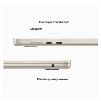 купить Ноутбук Apple MacBook Air A2941 MQKV3RU/A в Алматы фото 3