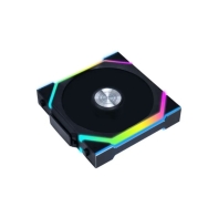 купить Вентилятор для корпуса Lian Li UNI FAN SL WIRELESS 120 3x120mm with controller Black G99.12SL1W3B.00 в Алматы фото 2