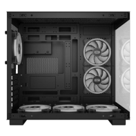 купить Корпус PCCooler C3 T500 ARGB BK ATX/MATX/ITX USB3.1 Gen 2 Type-C, USB3.0, USB2.0 Black в Алматы фото 4