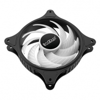 купить Кулер для корпуса PCcooler FX-120-3 RGB(fix), 12cm, 1200rpm, 3pin в Алматы фото 3