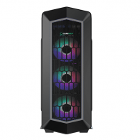 купить Корпус ПК без БП GameMax Asgard FRGB G516<ATX, 4x120mm, USB2.0x2, USB3.0x1, HD_Audio, 2x3.5**, 2x2.5**, 7xPCI, 400x185x470mm> в Алматы фото 2