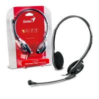 купить Гарнитура Genius HS-200C Black в Алматы фото 4