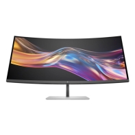 купить Монитор HP Series 7 Pro 37.5 WQHD+ TB 4 738pu Curved 2300R IPS 21:9&nbsp;8K167AA в Алматы фото 1
