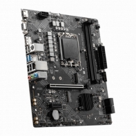 купить Материнская плата MSI PRO H610M-G DDR4 LGA1700 H610 2xDDR4 4xSATA3 M.2 VGA HDMI DP mATX в Алматы фото 2