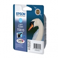 купить Картридж Epson C13T11154A10 (0815) R270/290/RX590_HIGH светло-голубой в Алматы фото 1