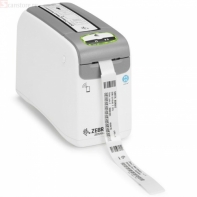Купить принтер DT Printer ZD510 Wristband; ZPL II, XML, 300 dpi, EU and UK Cords, USB, USB Host, Ethernet, BTLE Алматы