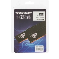 купить Модуль памяти Patriot Signature Premium, PSP48G2666KH1, DDR4, DIMM, 8Gb, KIT, 2x4Gb, 2666Mhz, CL19 в Алматы фото 3