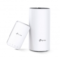 купить Домашняя Mesh Wi-Fi система GbE AC1200 Tp-Link Deco M3 (2 устройства) <1 устройство Deco M4R 2 GbE порта с автораспознаванием WAN/LAN, 867Mbps 5Ghz   300Mbps 2.4Ghz, 802.11ac/a/b/g/n, 2 встроенные двухдиапазонные антенны;1 усилитель Deco M3W, 867Mbps в Алматы фото 1