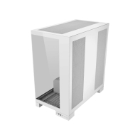 купить Кейс M540-WA, Panoramic ATX Mid Tower, ATX(BTF), M-ATX, Mini-ITX, USB3.0 x 2, Type-C, TG, White в Алматы фото 3
