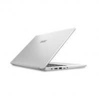 купить Ноутбук MSI Modern 14 C12M-254XKZ i5-1235U-1.3/512GB SSD/16GB/14"FHD/Dos Urban Silver в Алматы фото 2