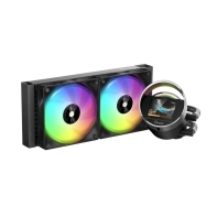 Купить Водяное охлаждение для CPU Ocypus Sigma L24 BK ARGB TDP 280W 4-pin Intel/AMD Черный Алматы