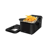 Купить Фритюрница Cecotec CleanFry Luxury 4,2л черный Алматы