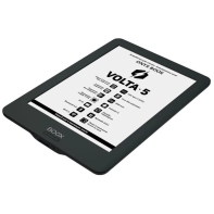 купить Электронная книга ONYX BOOX VOLTA 5 черный (ONYX VOLTA 5 Black) в Алматы фото 3