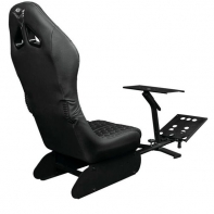купить Игровое кресло Trust GXT 1155 Rally Racing Simulator черный в Алматы фото 2