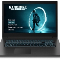 купить Ноутбук Lenovo IdeaPad L340-17IRH 17.3** HD+(1600x900) nonGLARE/Intel Core i5-9300H 2.40GHz Quad/8GB/1TB+128GB SSD/GF GTX1050 3GB/noDVD/WiFi/BT4.2/HD Web Camera/BLKB+USB3.0/3cell/2.79kg/DOS/1Y/BLACK в Алматы фото 1