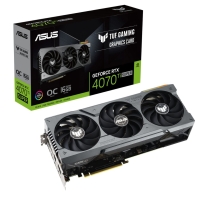 купить Видеокарта ASUS GeForce RTX4070Ti SUPER OC 16GB TUF-RTX4070TiS-O16G-GAMING в Алматы фото 1